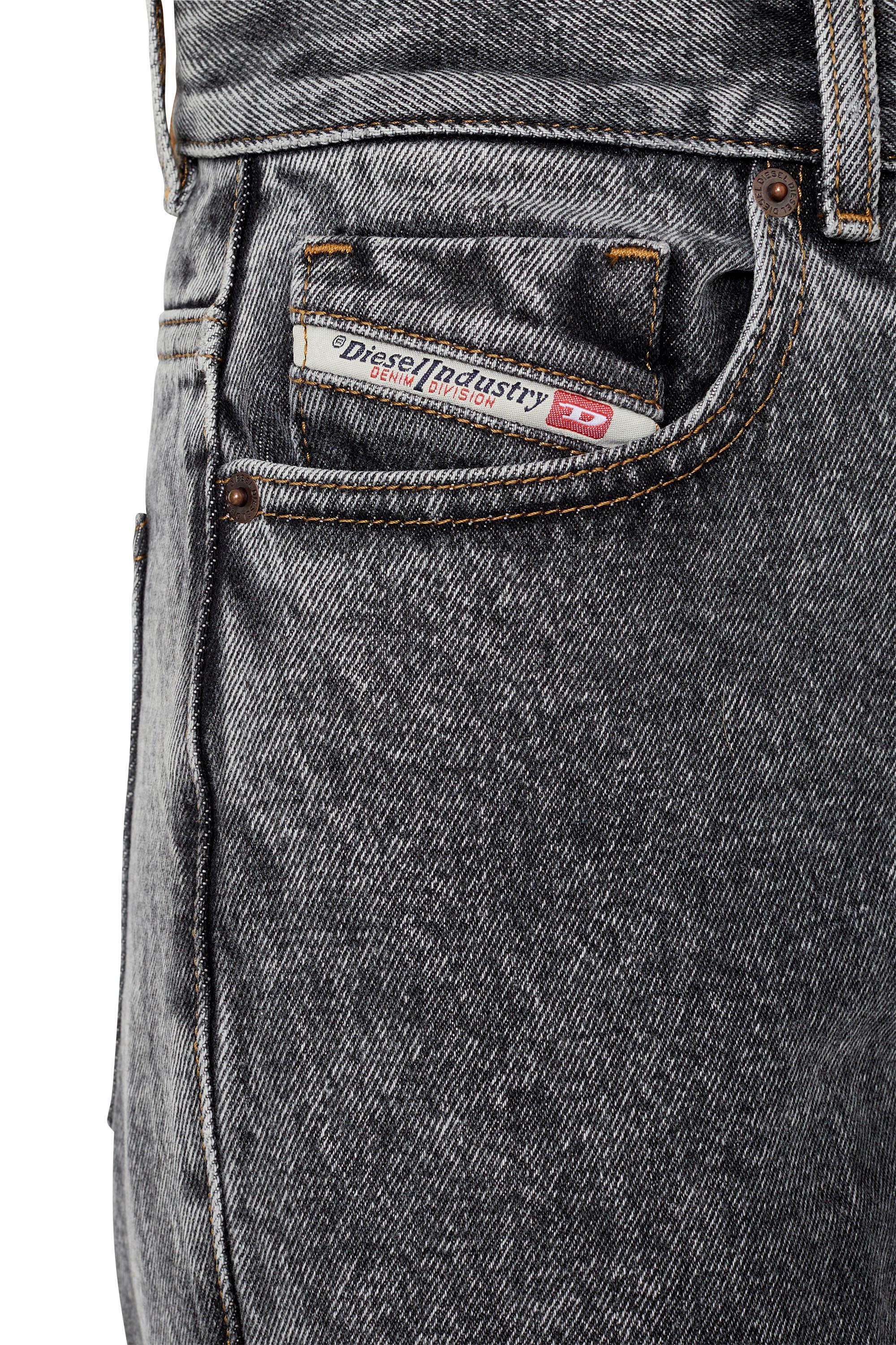 Diesel - 1978 09E04 Bootcut and Flare Jeans, Schwarz/Dunkelgrau - Image 6