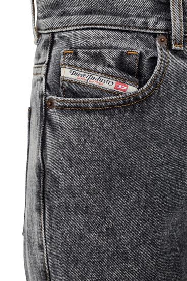 Diesel - 1978 09E04 Bootcut and Flare Jeans, Black/Dark grey - Image 5