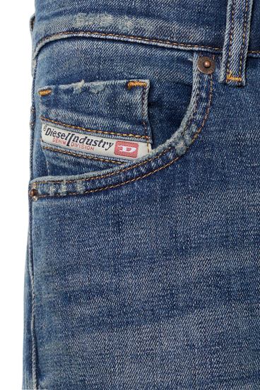 Diesel - 1978 09E66 Bootcut and Flare Jeans, Blu Scuro - Image 3