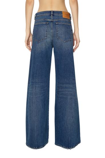 Diesel - 1978 09E66 Bootcut and Flare Jeans, Azul Oscuro - Image 2