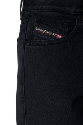 Diesel - 1978 Z09RL Bootcut and Flare Jeans, Nero/Grigio scuro - Image 3