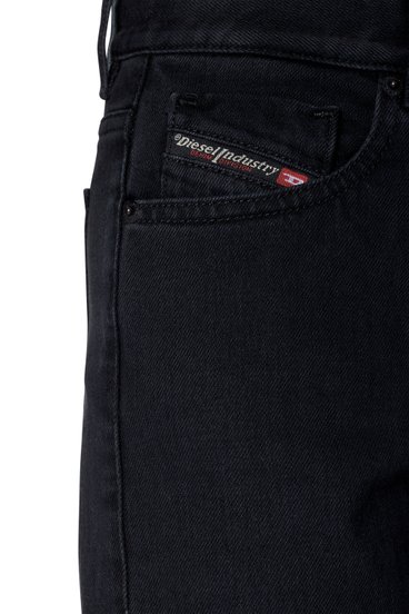 Diesel - 1978 Z09RL Bootcut and Flare Jeans, Negro/Gris oscuro - Image 4