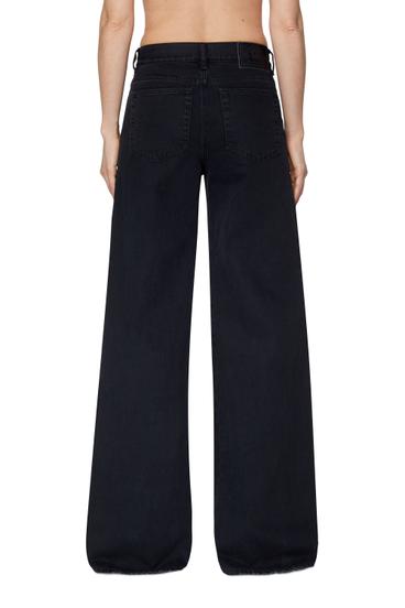 Diesel - 1978 Z09RL Bootcut and Flare Jeans, Negro/Gris oscuro - Image 2