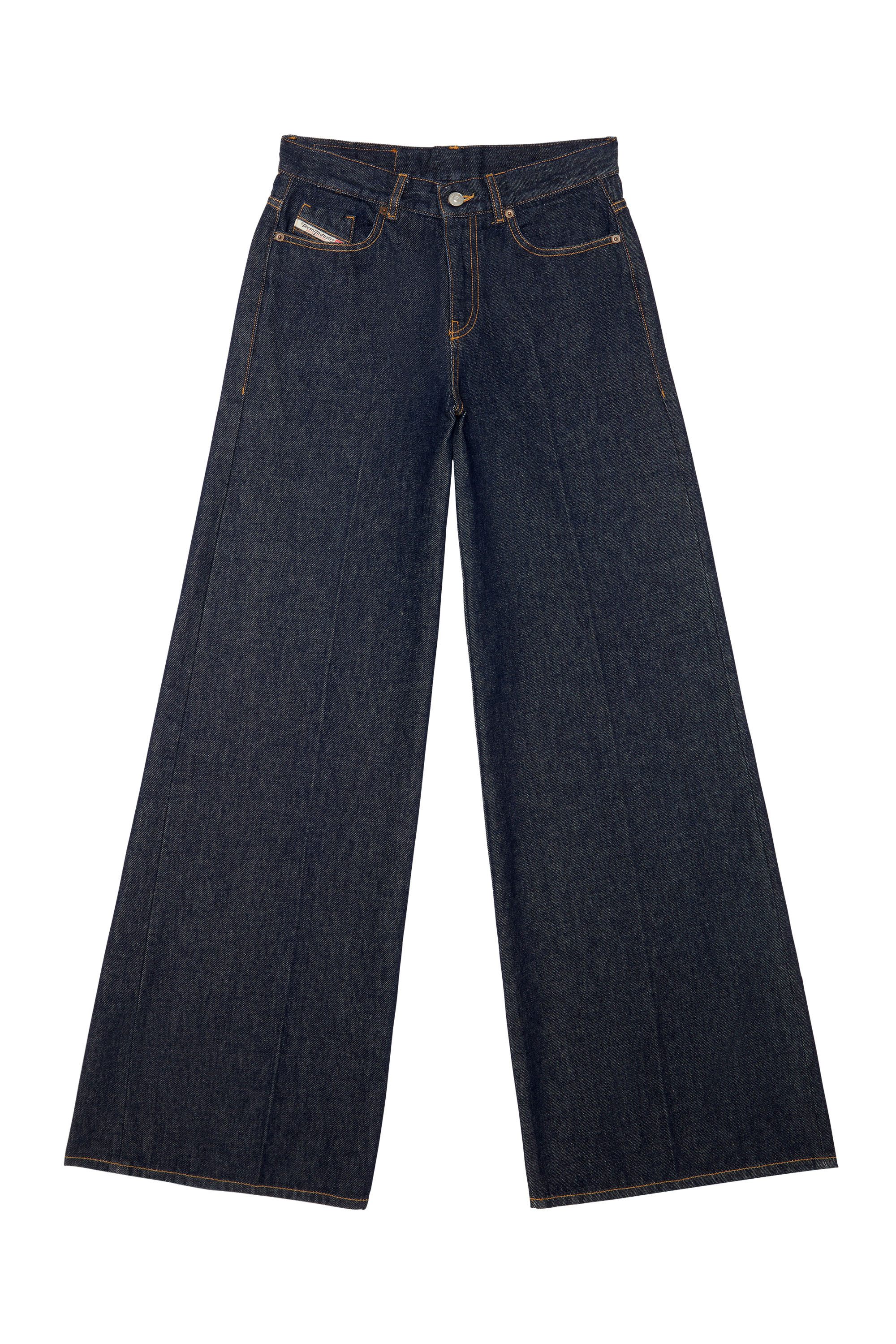 Diesel - 1978 Z9C02 Bootcut and Flare Jeans, Dunkelblau - Image 2