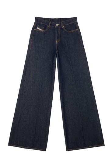 Diesel - 1978 Z9C02 Bootcut and Flare Jeans, Azul Oscuro - Image 1
