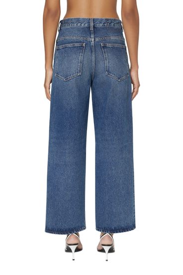 Diesel - 2000 007E5 Bootcut and Flare Jeans, Azul medio - Image 2