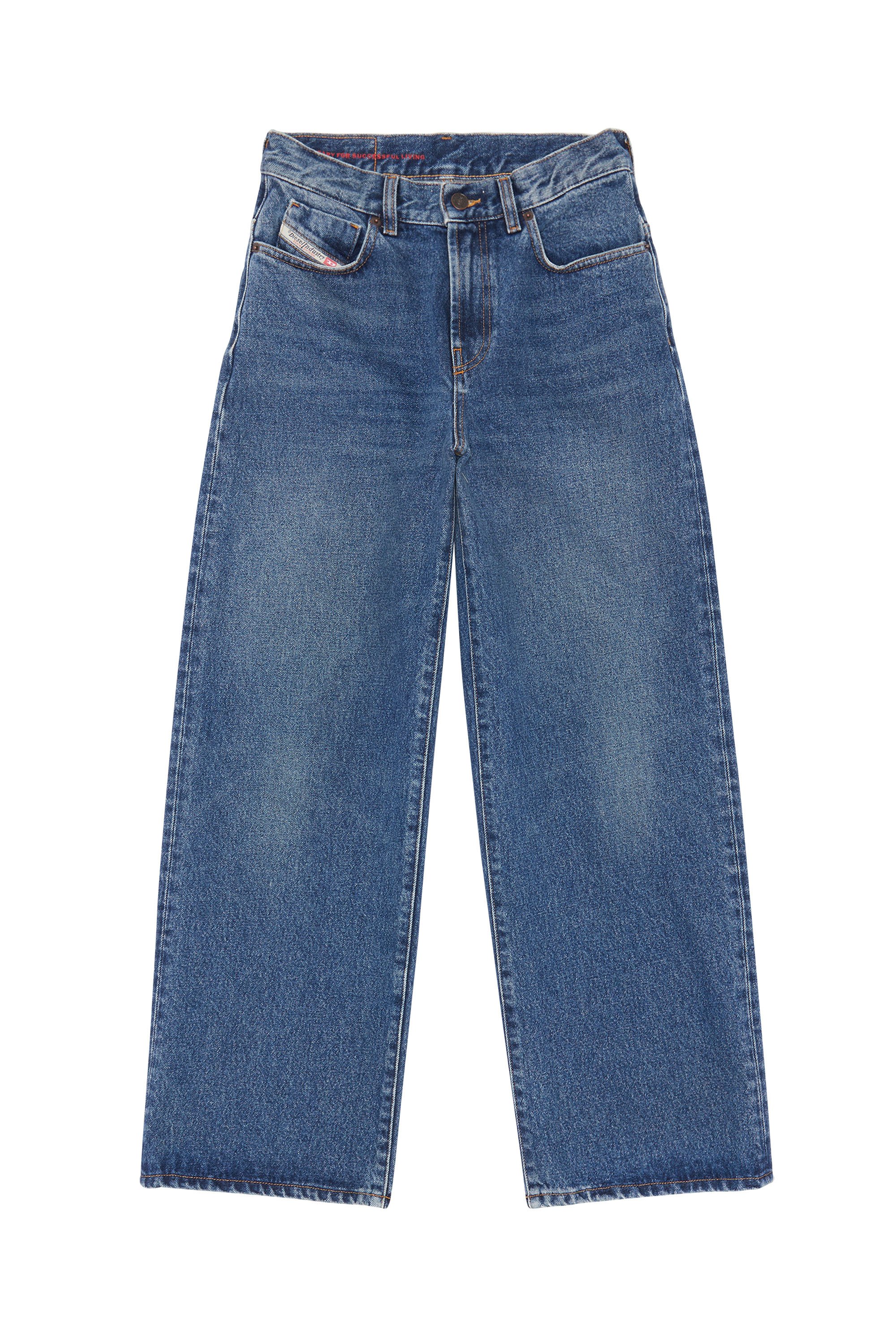 Diesel - 2000 007E5 Bootcut and Flare Jeans, Mittelblau - Image 2