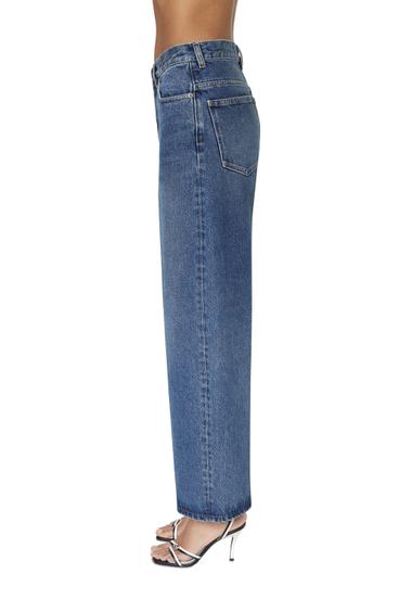 Diesel - 2000 007E5 Bootcut and Flare Jeans, Azul medio - Image 4