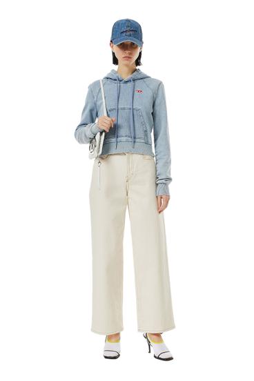 Diesel - 2000 09B94 Bootcut and Flare Jeans, Bianco - Image 6