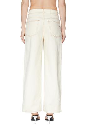 Diesel - 2000 09B94 Bootcut and Flare Jeans, Blanc - Image 2