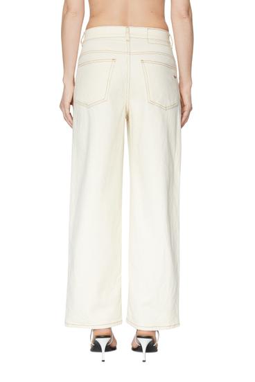 Diesel - 2000 09B94 Bootcut and Flare Jeans, Bianco - Image 3