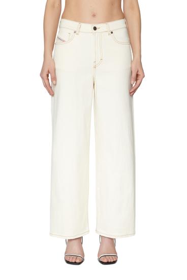 Diesel - 2000 09B94 Bootcut and Flare Jeans, Bianco - Image 2