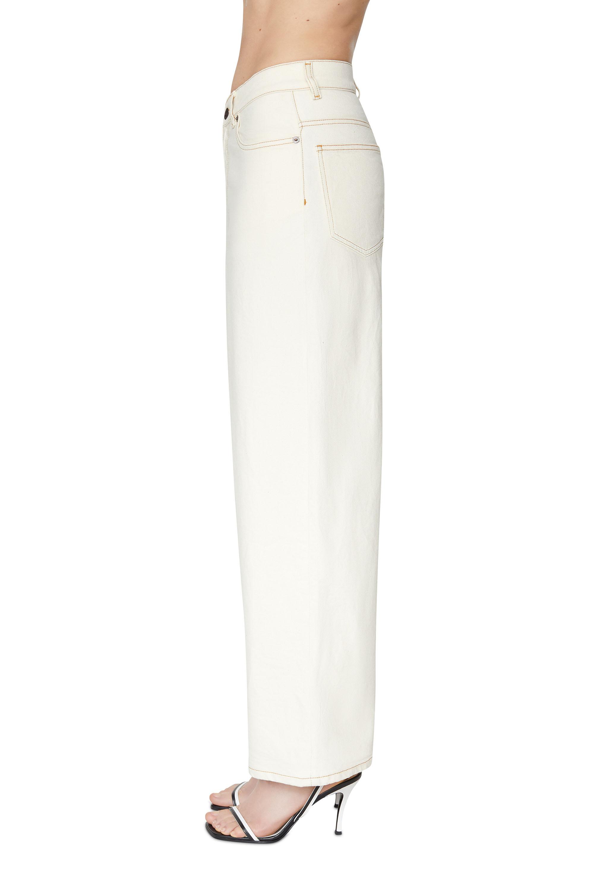 Diesel - 2000 09B94 Bootcut and Flare Jeans, Blanc - Image 5