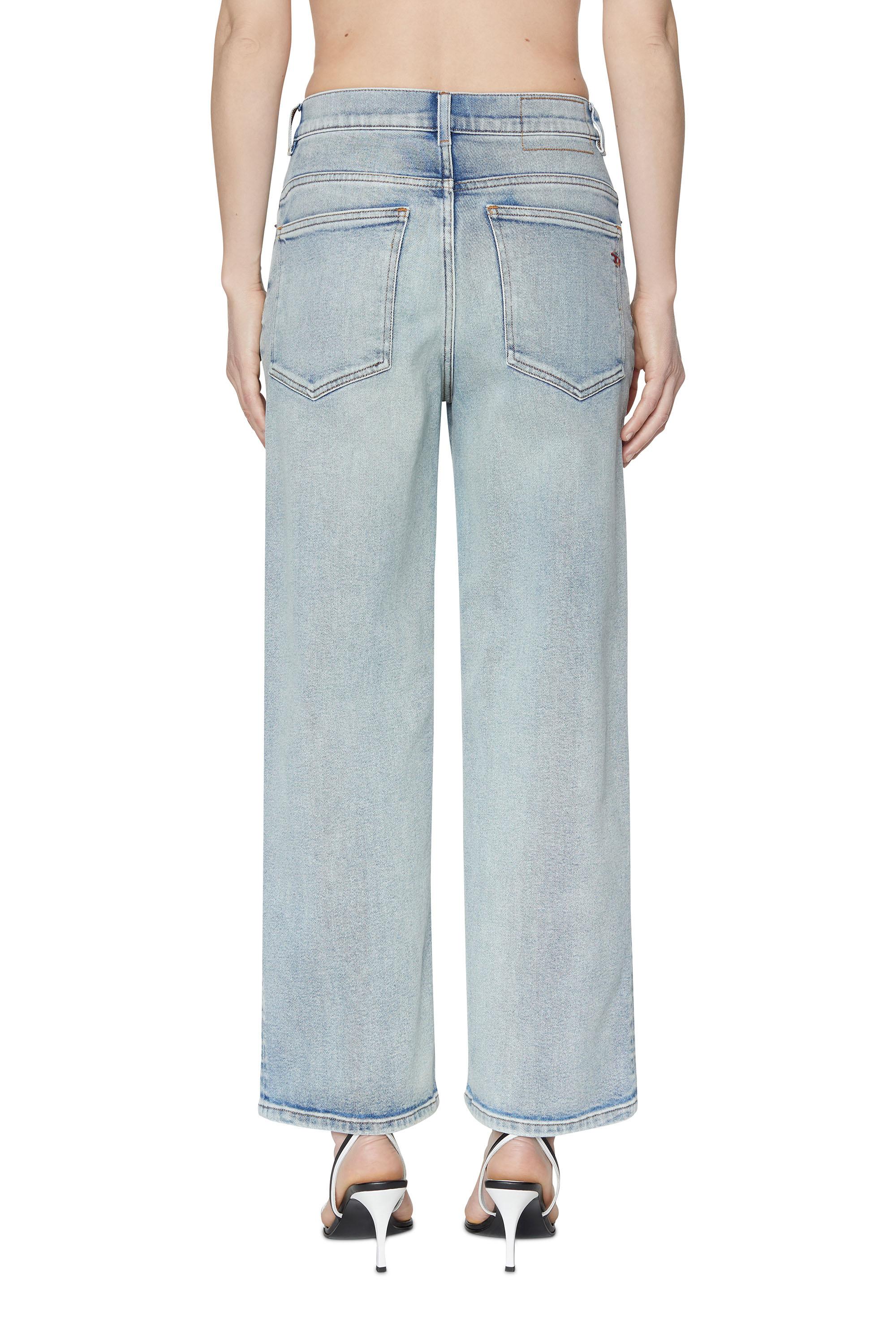 Diesel - 2000 09C08 Bootcut and Flare Jeans, Bleu Clair - Image 4
