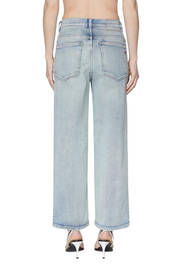 Diesel - 2000 09C08 Bootcut and Flare Jeans, Blu Chiaro - Image 3