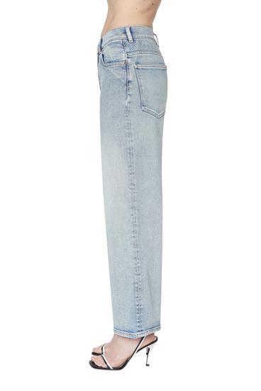 Diesel - 2000 09C08 Bootcut and Flare Jeans, Azul Claro - Image 4