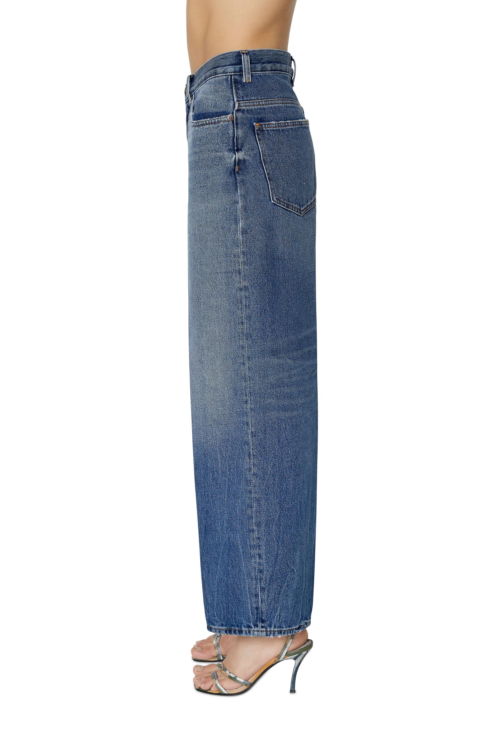 Diesel - 2000 09E03 Bootcut and Flare Jeans, Azul medio - Image 6