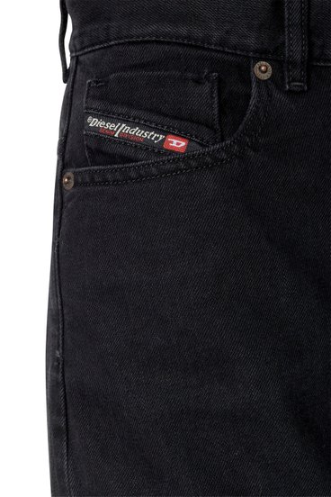 Diesel - 2000 Z09RL Bootcut and Flare Jeans, Negro/Gris oscuro - Image 3