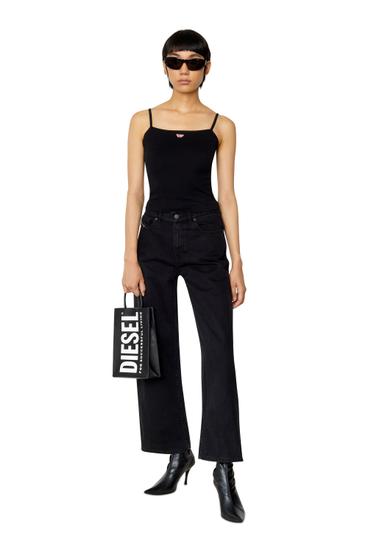 Diesel - 2000 Z09RL Bootcut and Flare Jeans, Negro/Gris oscuro - Image 6