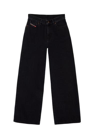 Diesel - 2000 Z09RL Bootcut and Flare Jeans, Negro/Gris oscuro - Image 7