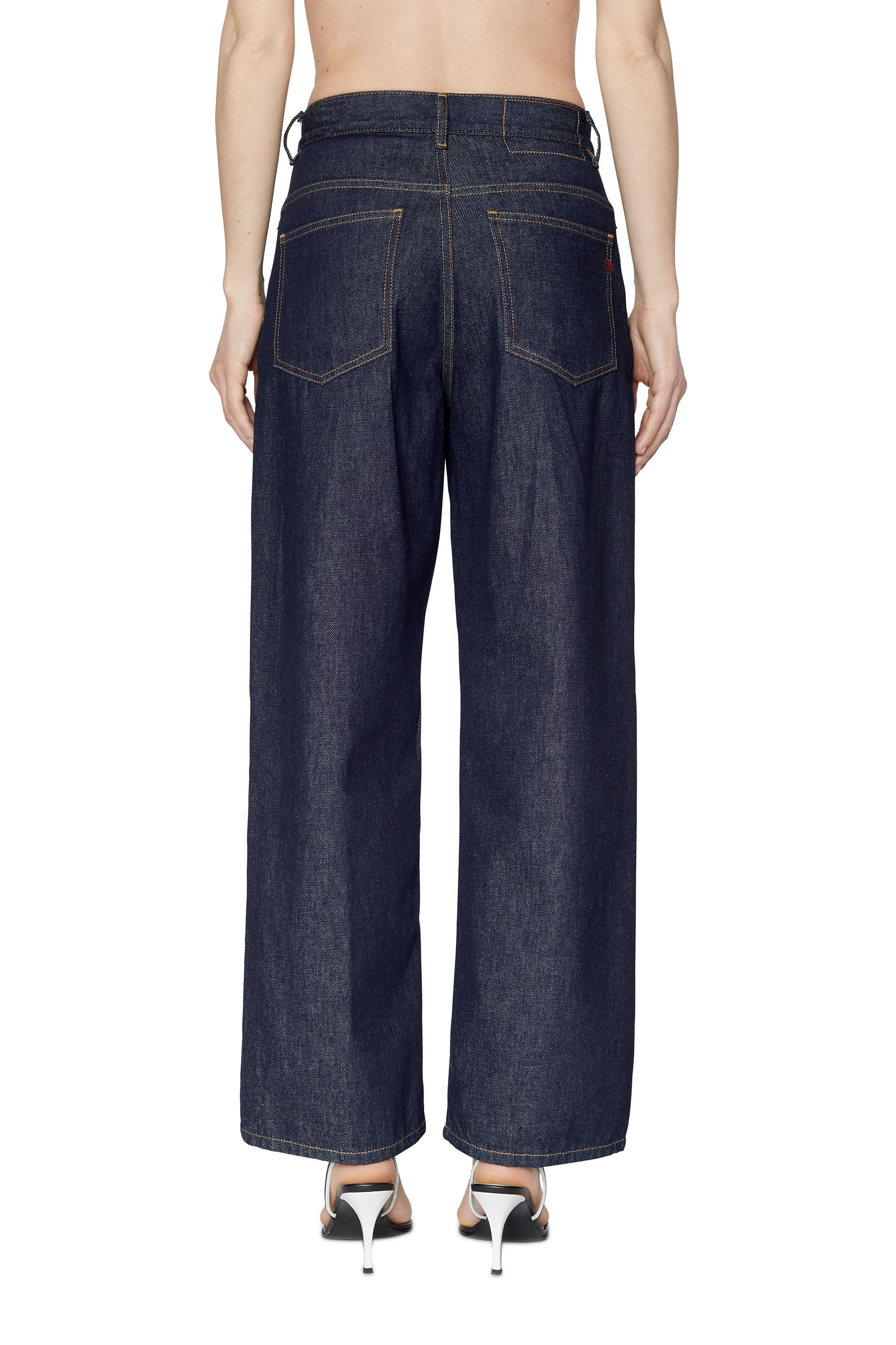 Diesel - 2000 Z9C02 Bootcut and Flare Jeans, Dunkelblau - Image 4