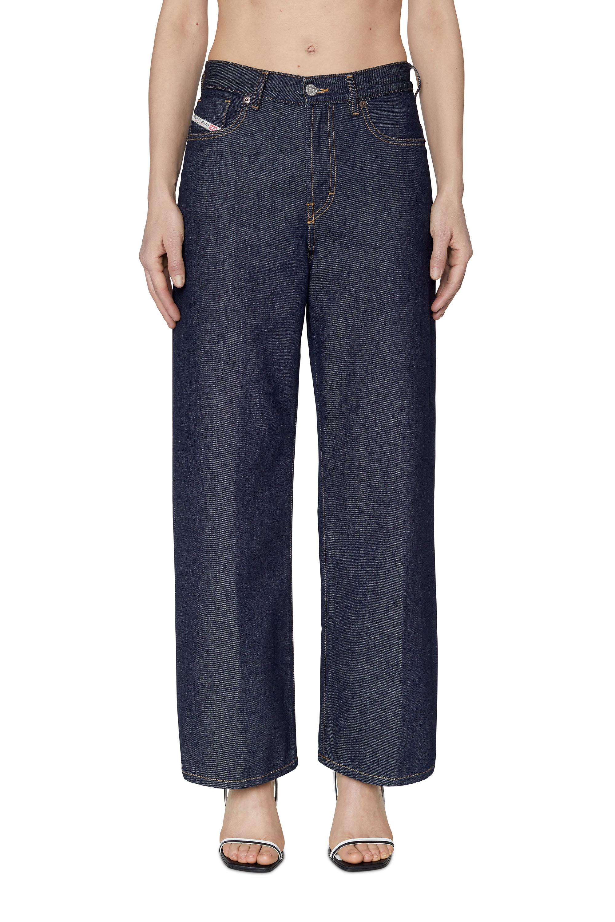 Diesel - 2000 Z9C02 Bootcut and Flare Jeans, Dunkelblau - Image 3