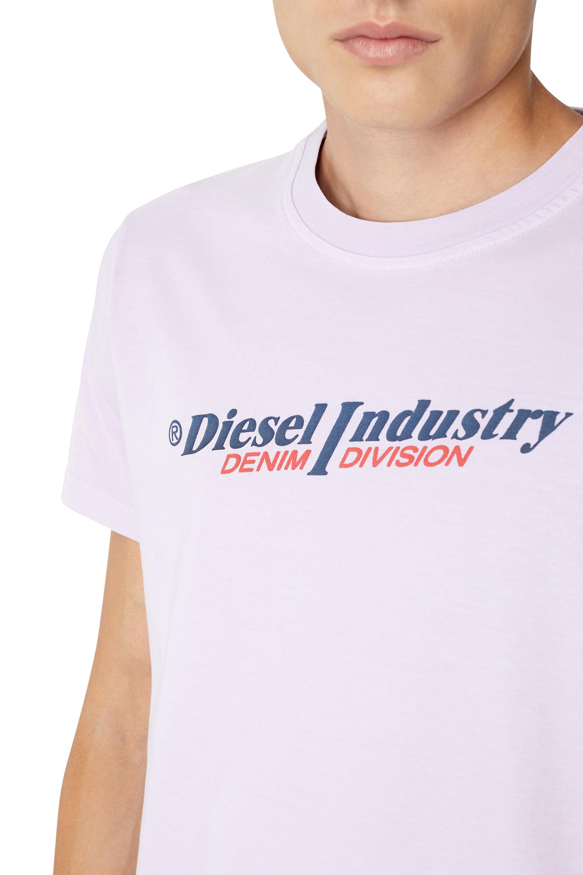 Diesel - T-DIEGOR-IND, Lila - Image 6
