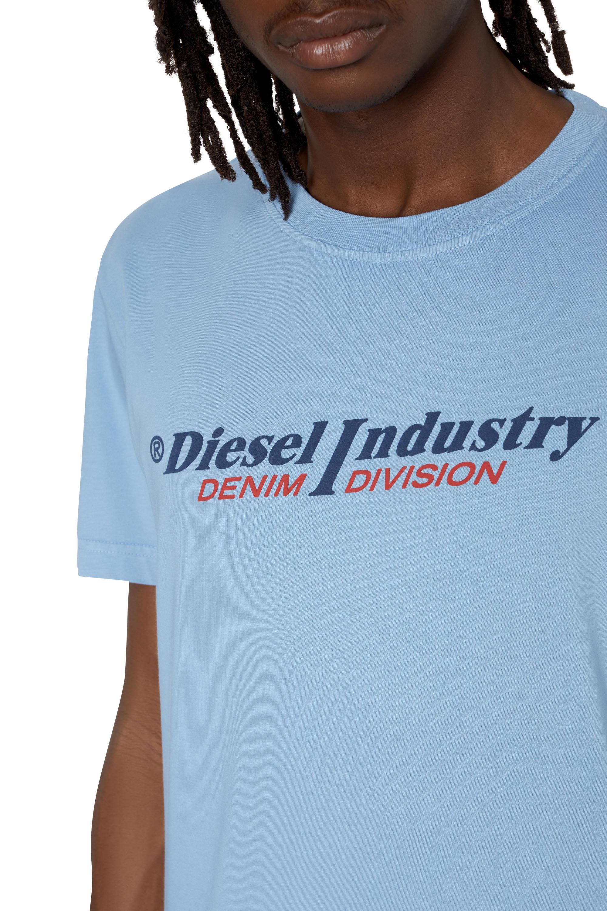 Diesel - T-DIEGOR-IND, Azul - Image 4