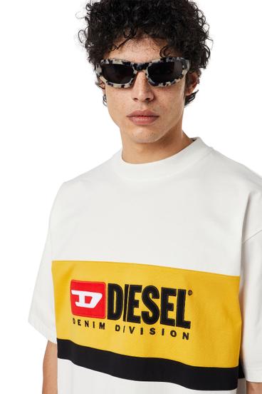 Diesel - T-STREAP-DIVISION, Weiß - Image 3
