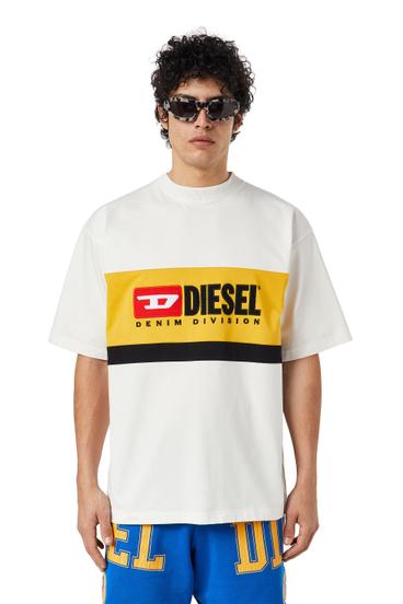 Diesel - T-STREAP-DIVISION, Blanco - Image 1