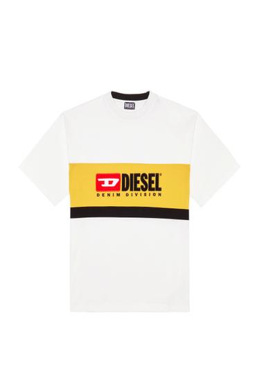 Diesel - T-STREAP-DIVISION, White - Image 5