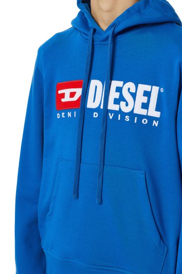 Diesel - S-GINN-HOOD-DIV, Blue - Image 4