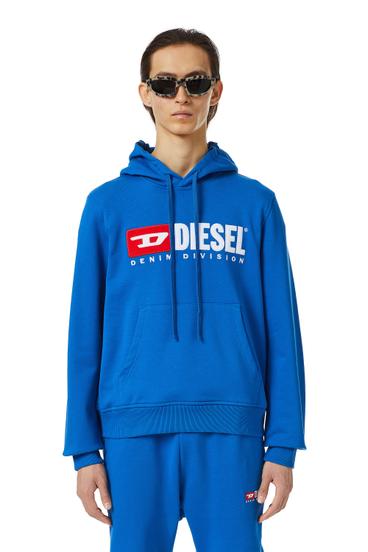 Diesel - S-GINN-HOOD-DIV, Blau - Image 2