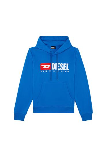 Diesel - S-GINN-HOOD-DIV, Blu - Image 1