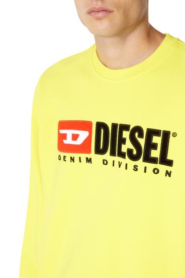 Diesel - S-GINN-DIV, Giallo Fluo - Image 4