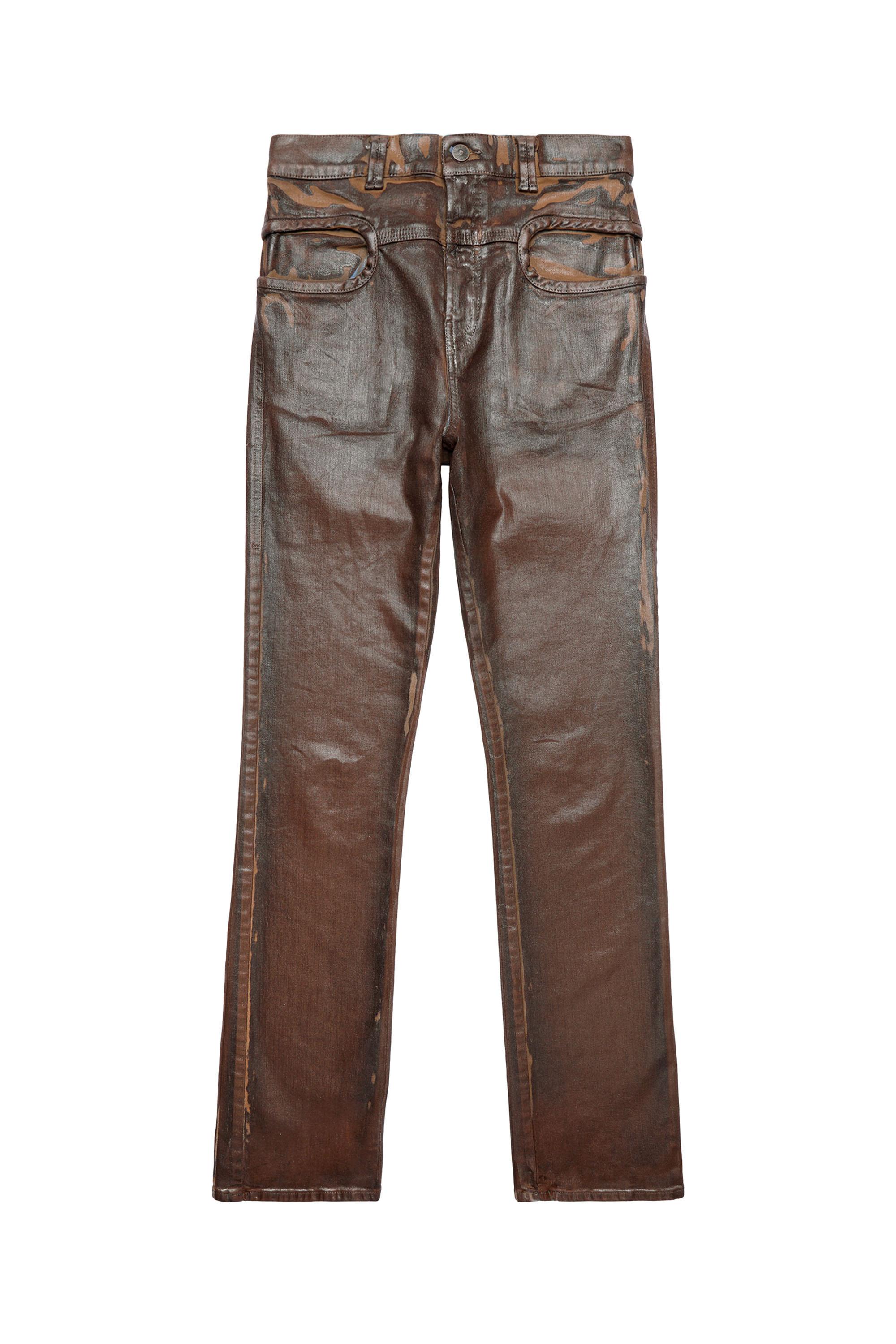 Diesel - D-LYA 0CGAN Slim Jeans, Brown - Image 2