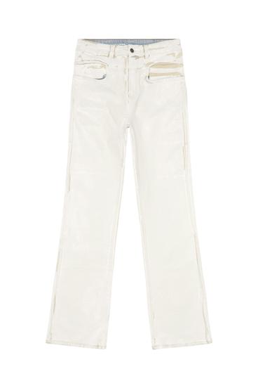 Diesel - D-LYA 0EIAE Slim Jeans, Blanc - Image 6