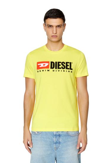 Diesel - T-DIEGOR-DIV, Jaune Fluo - Image 2
