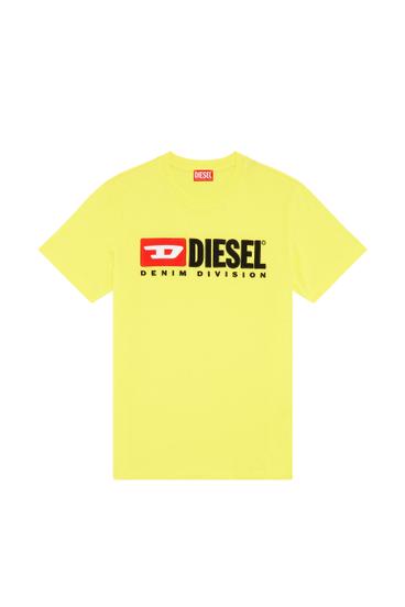 Diesel - T-DIEGOR-DIV, Jaune Fluo - Image 3