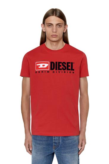 Diesel - T-DIEGOR-DIV, Rouge - Image 1