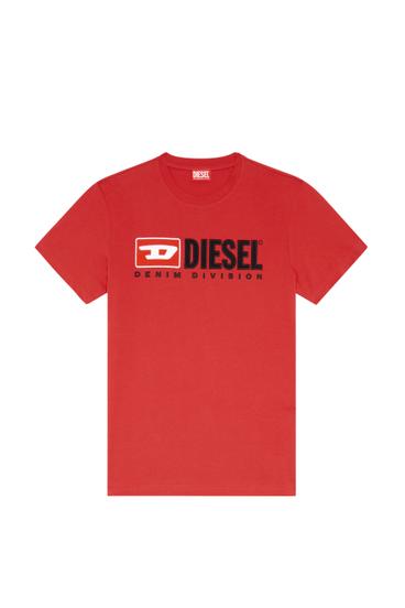 Diesel - T-DIEGOR-DIV, Rouge - Image 3