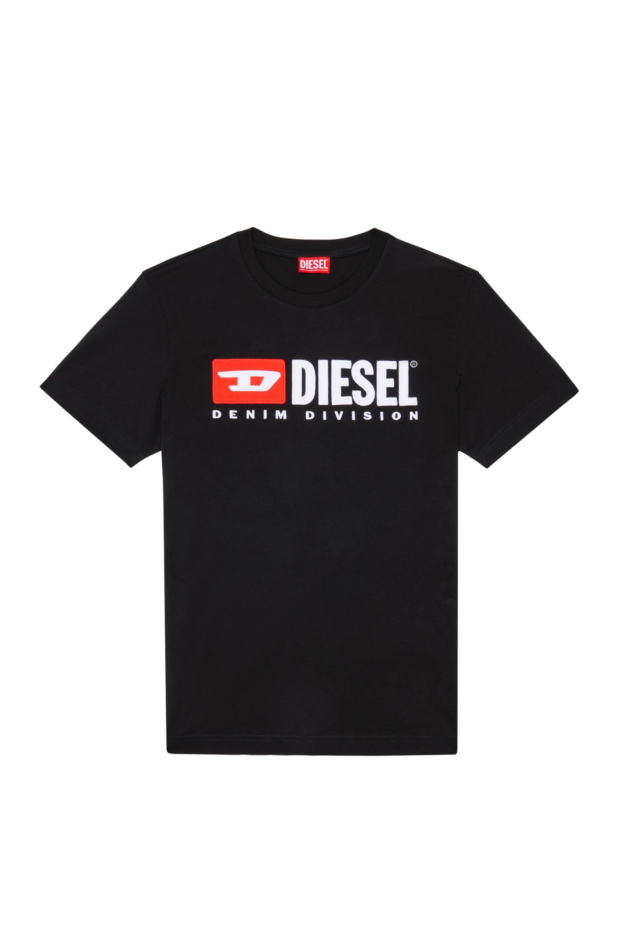 Diesel - T-DIEGOR-DIV, Schwarz - Image 2