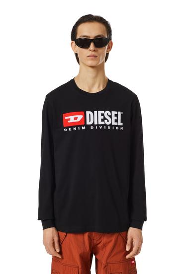 Diesel - T-JUST-LS-DIV, Negro - Image 2
