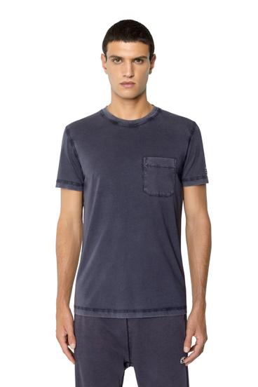 Diesel - T-WORKY-DOV-PE, Azul Oscuro - Image 2