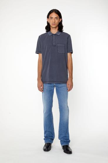 Diesel - T-POLO-WORKY-DOV-PE, Azul Oscuro - Image 5