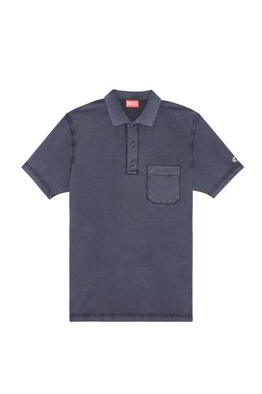 Diesel - T-POLO-WORKY-DOV-PE, Azul Oscuro - Image 6