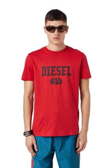 Diesel - T-DIEGOR-K46, Red - Image 1