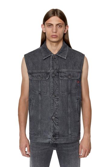 Diesel - D-BARCY-SM, Negro/Gris oscuro - Image 2