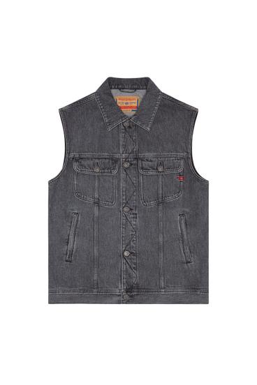 Diesel - D-BARCY-SM, Negro/Gris oscuro - Image 3