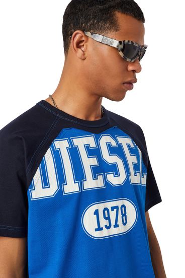 Diesel - T-RAGLEN, Bleu - Image 3